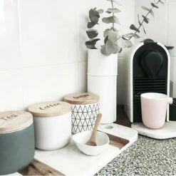 Rose Tea, Coffee Sugar Labels