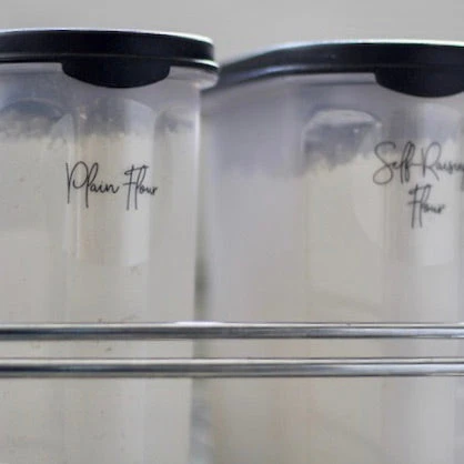 Pantry Label Packs 180 Labels - Tulip 4 Pantry Label Packs 180 Labels - Tulip - Image 2