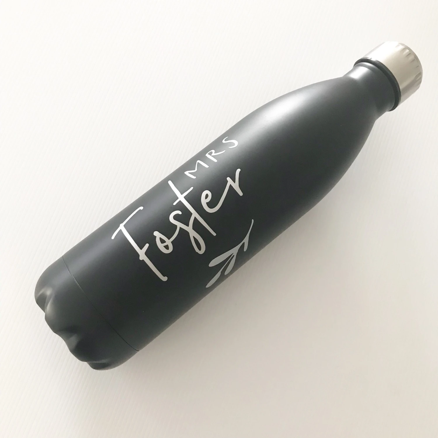 Personalised Name Label - Leaf 4 Personalised Name Label - Leaf - Image 2