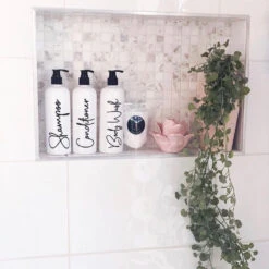 Tulip Bathroom Bottles, Pump & Label - Perfect For Shampoo, Conditioner Etc 13 Tulip Bathroom Bottles, Pump & Label - Perfect For Shampoo, Conditioner Etc -Pretty Little Designs image 26539c27 5209 4c65 ae81 6ffb34178732