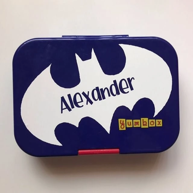 Personalised Lunch Box Labels Set 5 Personalised Lunch Box Labels Set - Image 3