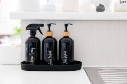 Black Glass Refillable Spray Bottles 500ml 9 Black Glass Refillable Spray Bottles 500ml -Pretty Little Designs image 3caaa6bd 98c9 486a 93c6 2f30a8f26ce1