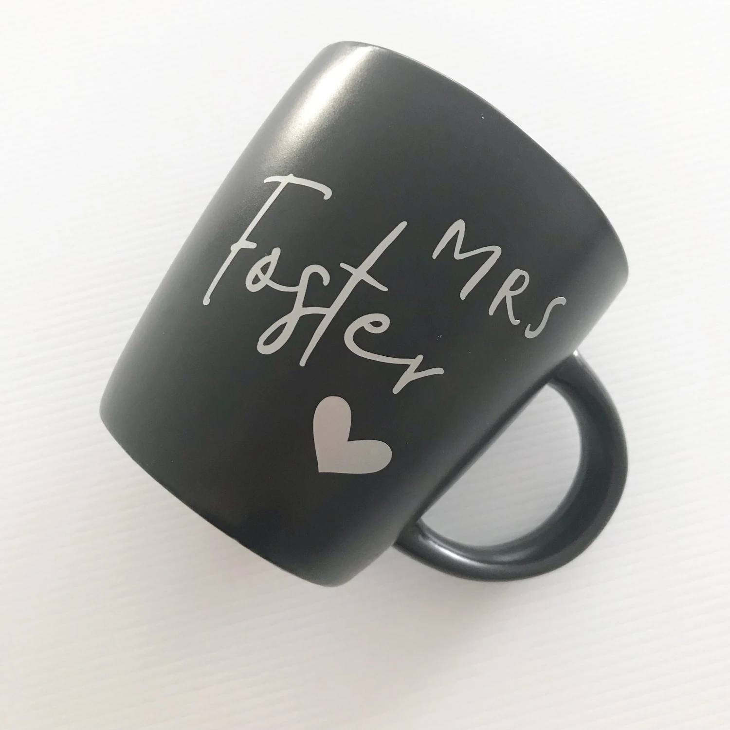 Personalised Mug Name Label - Heart 4 Personalised Mug Name Label - Heart - Image 2