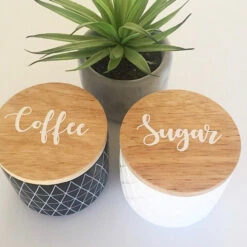 Autumn Tea, Coffee Sugar Labels -Pretty Little Designs image 684af28e e29e 42a9 a989 11f6da32e034