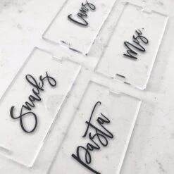 Acrylic Tag / Bamboo Tag & Label 28 Acrylic Tag / Bamboo Tag & Label -Pretty Little Designs image 6e071d93 08b8 4816 93c3 8f264309c30d