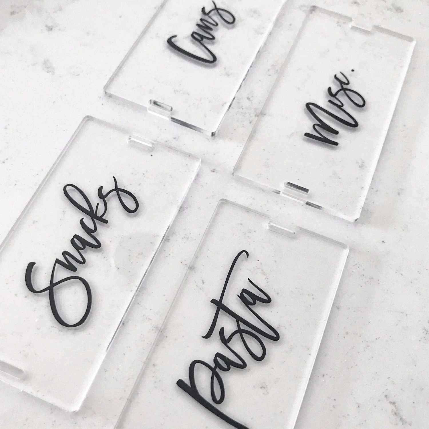 Acrylic Tag / Bamboo Tag & Label 11 Acrylic Tag / Bamboo Tag & Label - Image 9