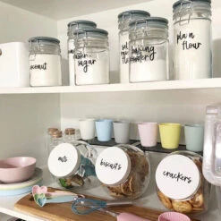 Everyday Essential Pantry Label Packs -Pretty Little Designs image 6ea4dcd2 30bf 4da9 88a5 4cf869205eba