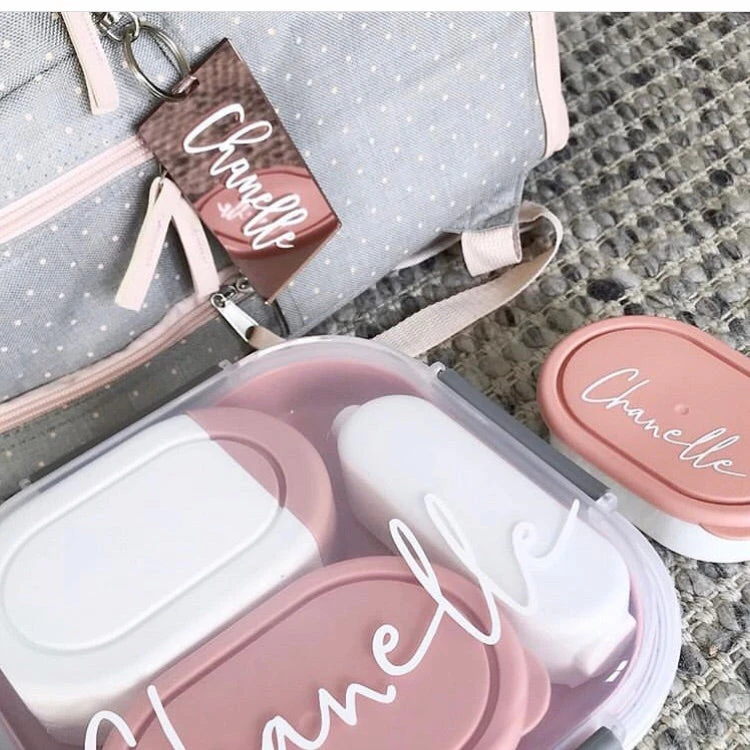 Tulip Lunch Box Labels Set 4 Tulip Lunch Box Labels Set - Image 2