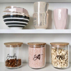 Beginner Pantry Everyday Essential Label Pack -Pretty Little Designs image 93553473 606d 4bc7 80c0 86719270c678