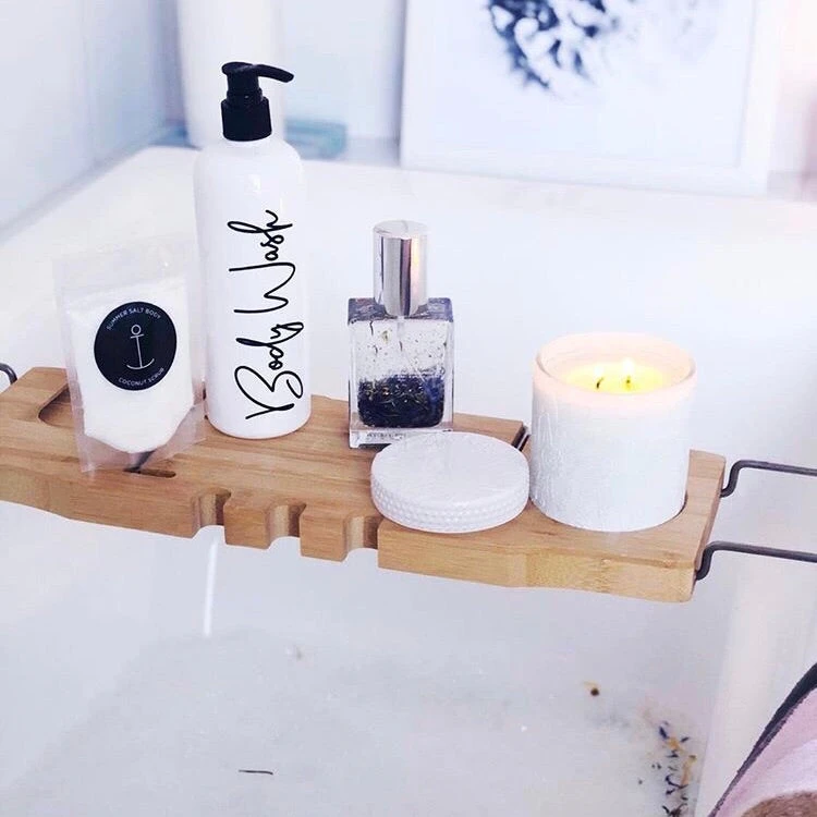 Tulip Bathroom Bottles, Pump & Label - Perfect For Shampoo, Conditioner Etc 11 Tulip Bathroom Bottles, Pump & Label - Perfect For Shampoo, Conditioner Etc - Image 9