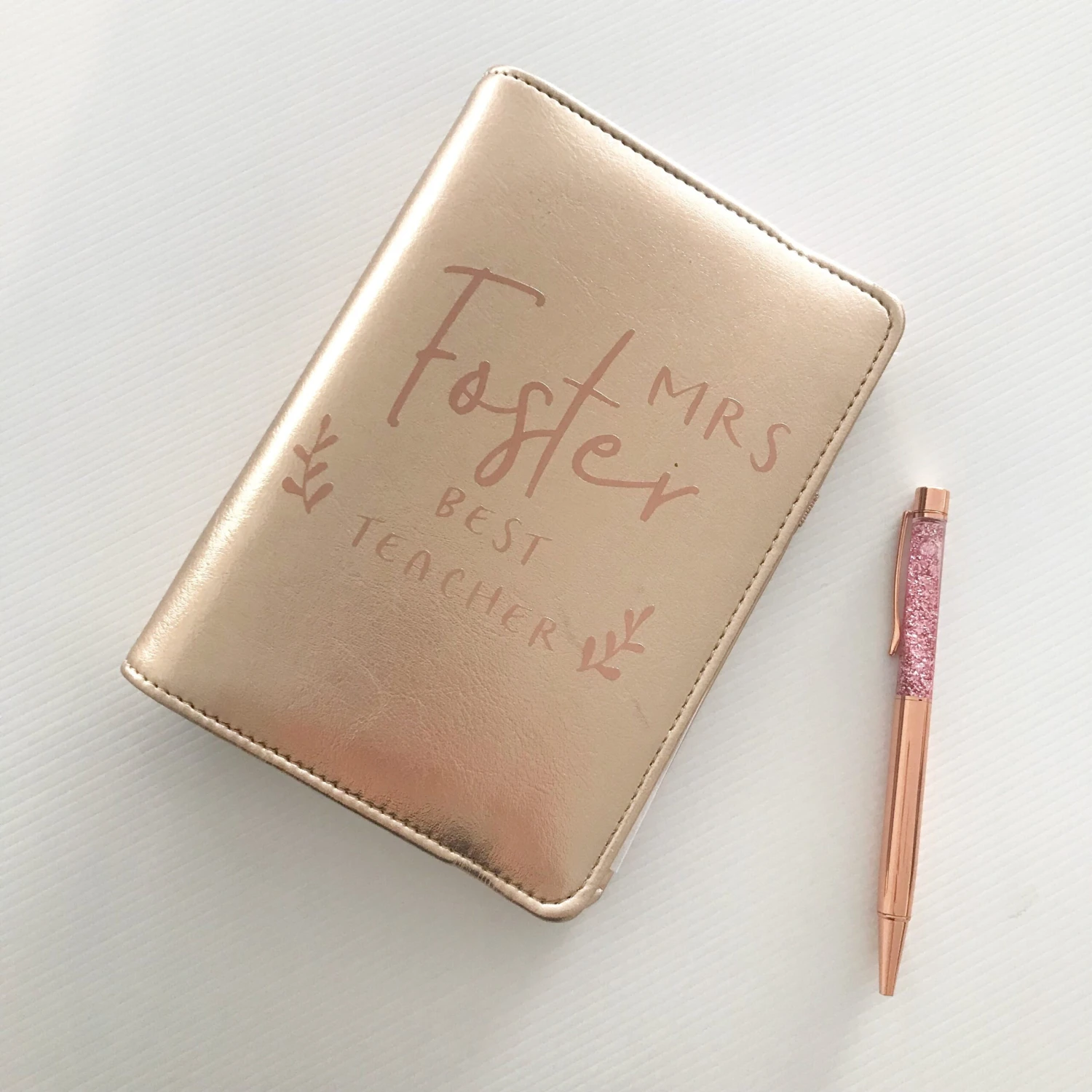 Teacher / Daycare Notebook Decal 6 Teacher / Daycare Notebook Decal - Image 5