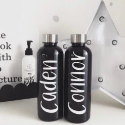 Custom Name Label Stickers