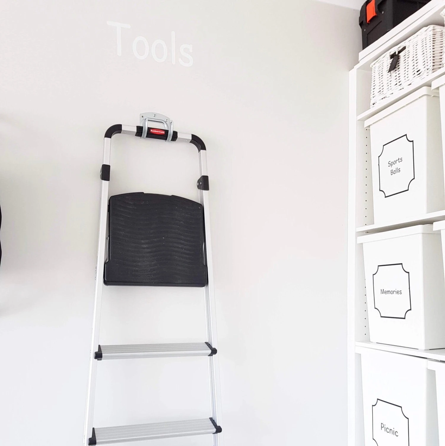 Hamptons - Storage Labels For Garages, Storage Or Anywhere 6 Hamptons - Storage Labels For Garages, Storage Or Anywhere - Image 4