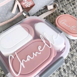 Tulip Lunch Box Labels Set