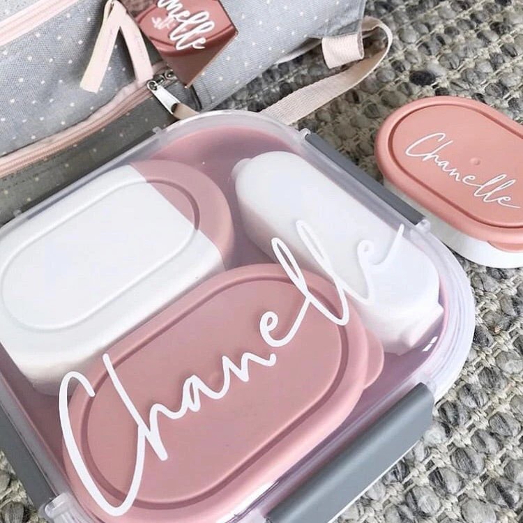 Tulip Lunch Box Labels Set 3 Tulip Lunch Box Labels Set