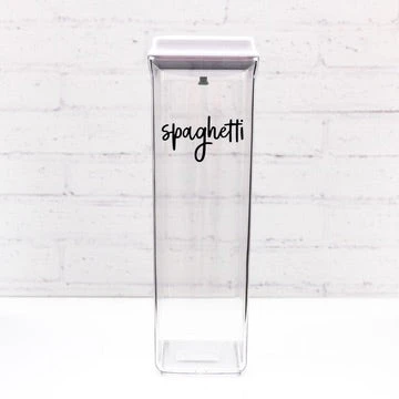 White Push Top Pantry Container - 3.2L 3 White Push Top Pantry Container - 3.2L