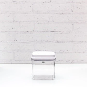 White Push Top Pantry Container - 500ml 9 White Push Top Pantry Container - 500ml - Image 7