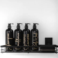 Tulip Bathroom Bottles, Pump & Label - Perfect For Shampoo, Conditioner Etc 14 Tulip Bathroom Bottles, Pump & Label - Perfect For Shampoo, Conditioner Etc -Pretty Little Designs imagejpg 69a8f0cb fc5e 493d 8eec 029c4302d4f2