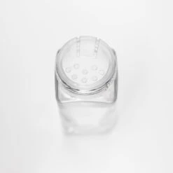 Square Glass Shaker Spice Jars | 12Pcs & 24Pcs Sets 14 Square Glass Shaker Spice Jars | 12Pcs & 24Pcs Sets -Pretty Little Designs kitchen pantry organisation spice jar