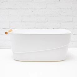 Simply Organised Storage Tubs 27 Simply Organised Storage Tubs -Pretty Little Designs labelled pantry storage basket