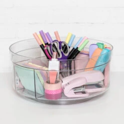 Large Crystal Multi Compartment Turntable