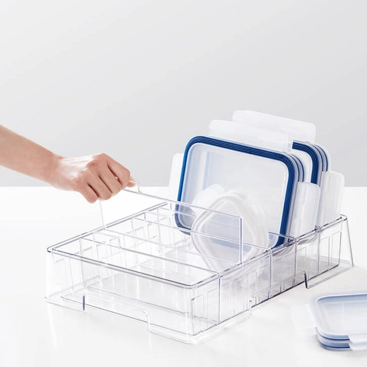 Container Lid Organiser 3 Container Lid Organiser