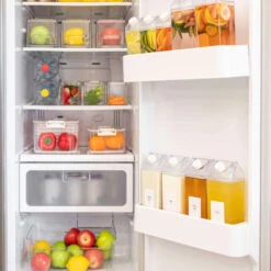 Clear Milk Bottle Carton Drink Container