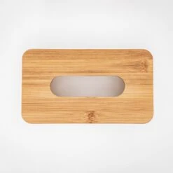 Tissue Box With Bamboo Lid 9 Tissue Box With Bamboo Lid -Pretty Little Designs modern tissue box design