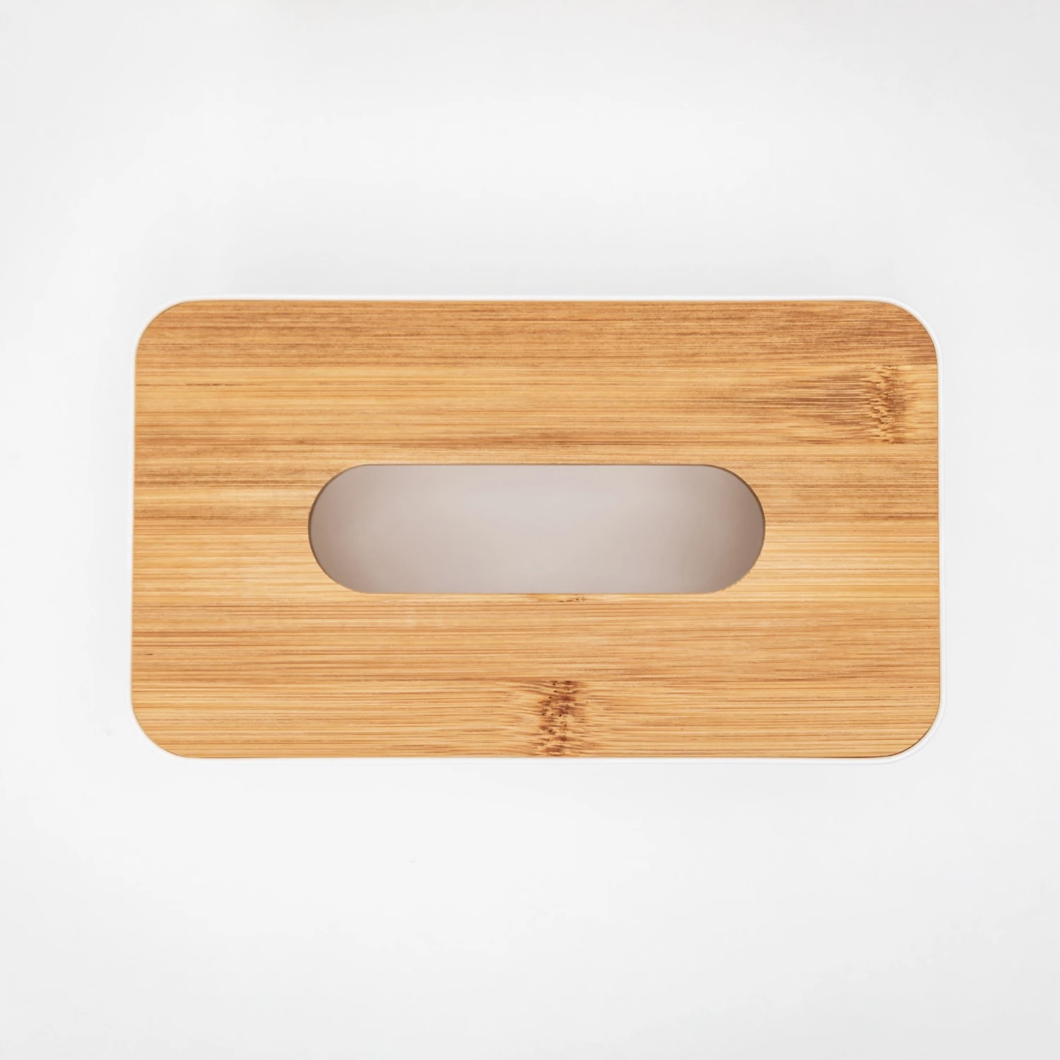 Tissue Box With Bamboo Lid 6 Tissue Box With Bamboo Lid - Image 4