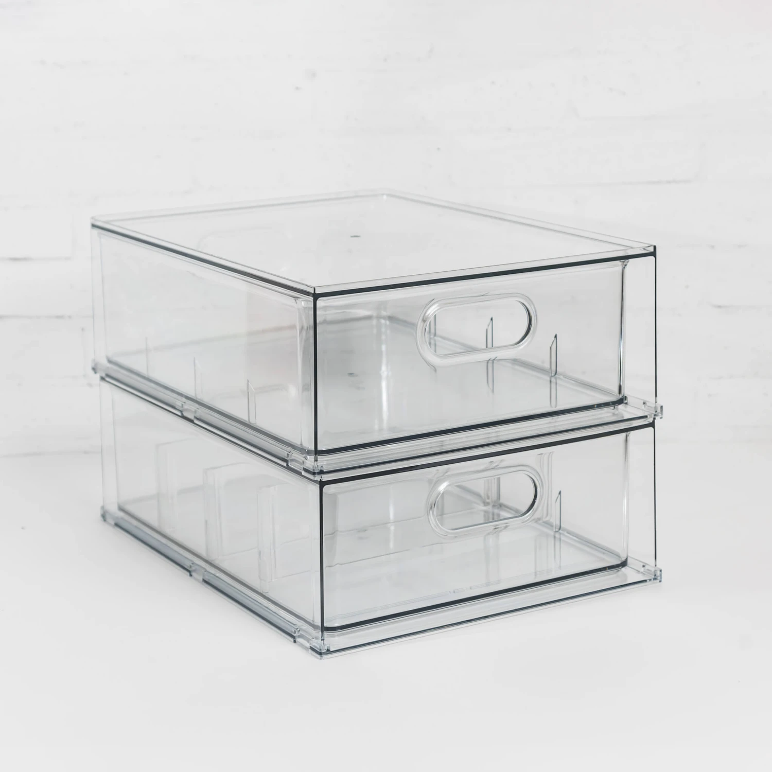 Crystal Storage Drawer With Divider | Large 7 Crystal Storage Drawer With Divider | Large - Image 5