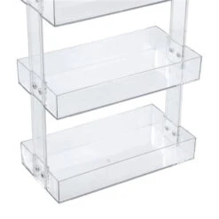Crystal 3 Tier Shelf Organiser -Pretty Little Designs organised space with shelf