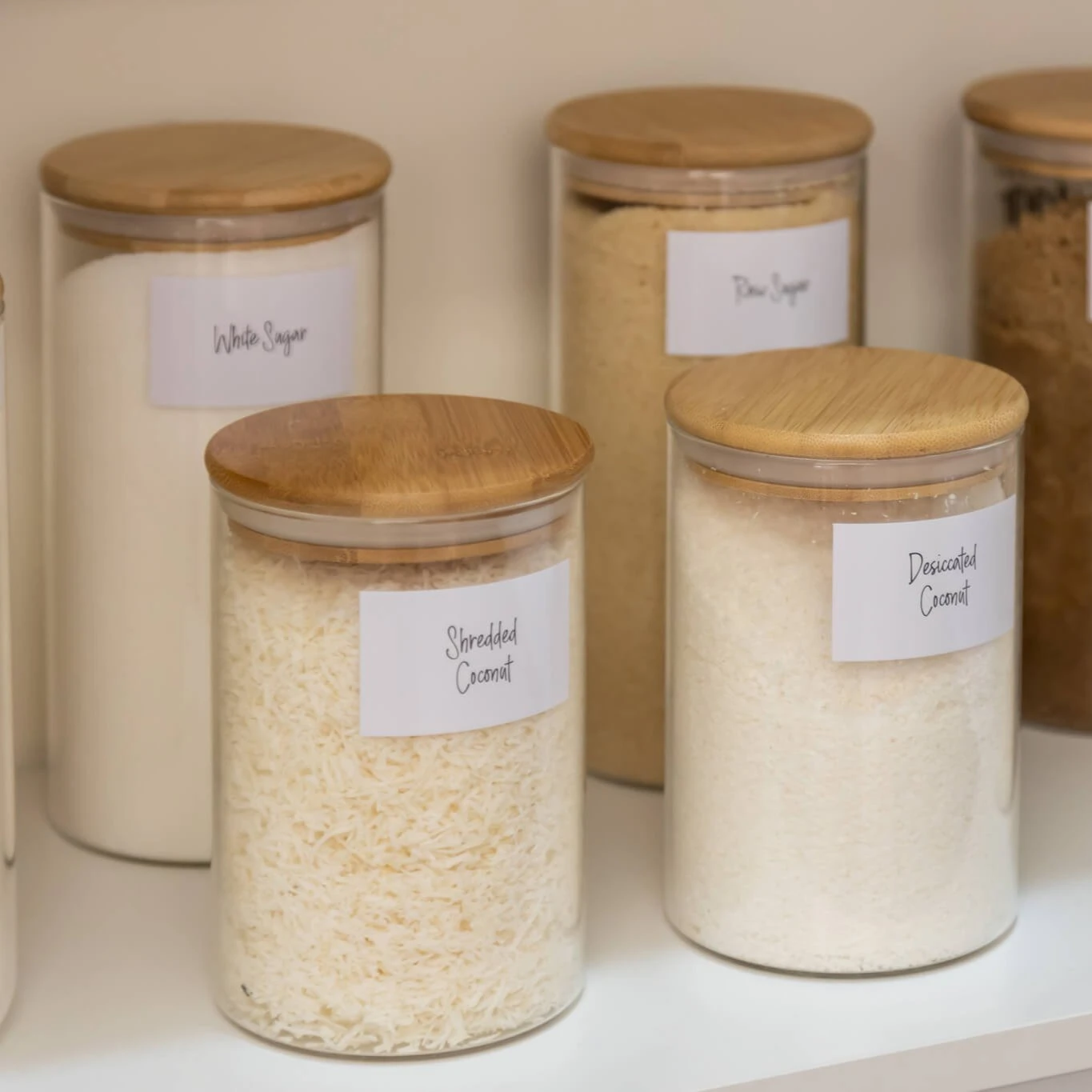 Lily Pantry Label Pack - White 5 Lily Pantry Label Pack - White - Image 3