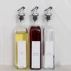 Luxe Minimalist Oil Bottle Labels