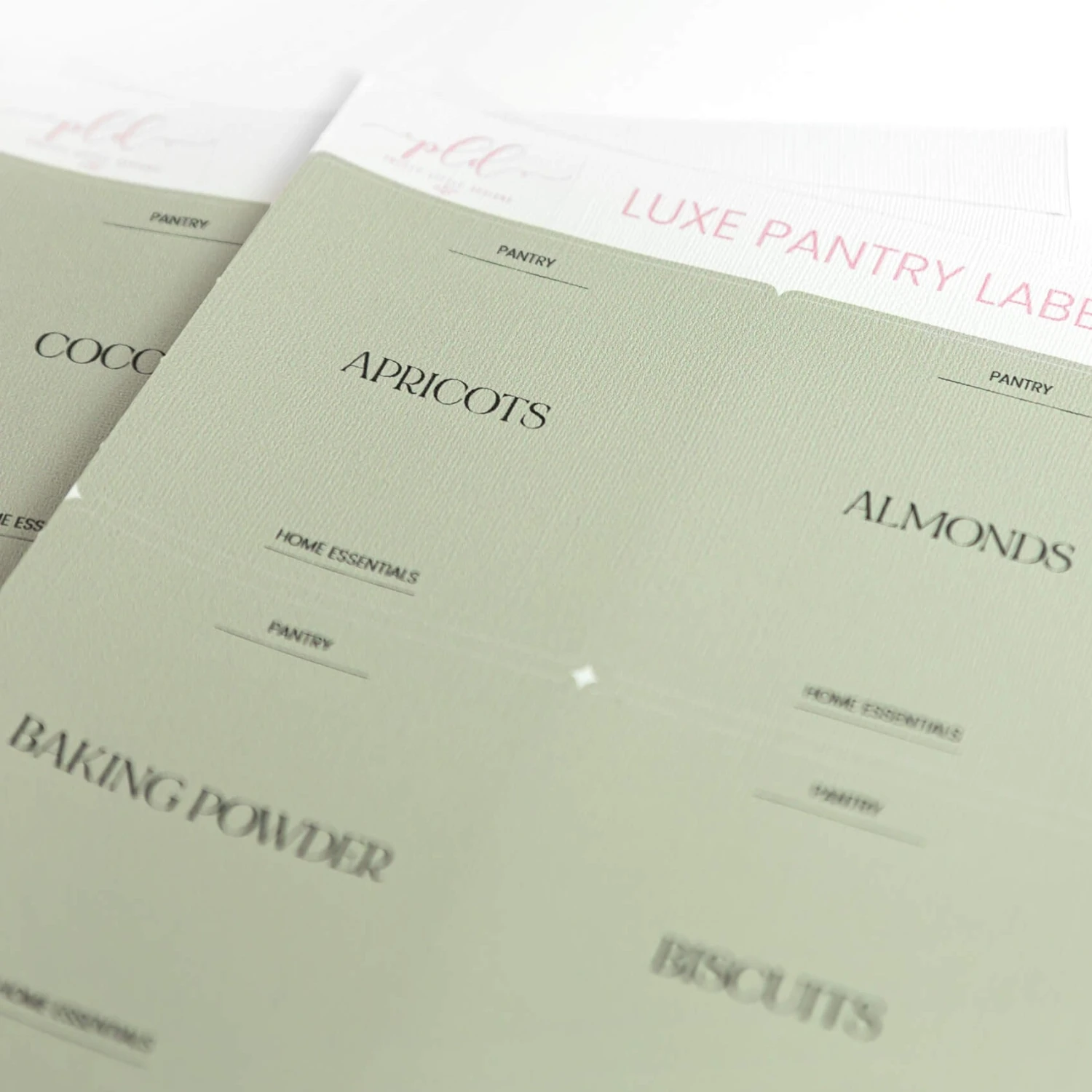 Luxe Minimalist Spice Labels 7 Luxe Minimalist Spice Labels - Image 5