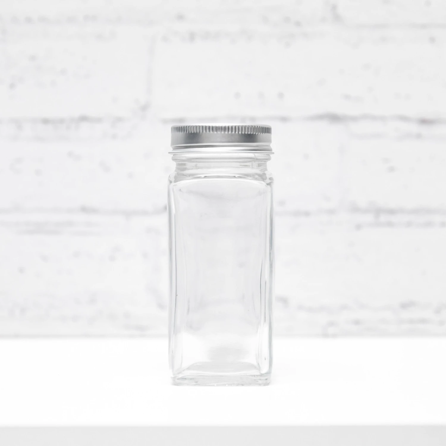 Square Glass Shaker Spice Jars | 12Pcs & 24Pcs Sets 7 Square Glass Shaker Spice Jars | 12Pcs & 24Pcs Sets - Image 5