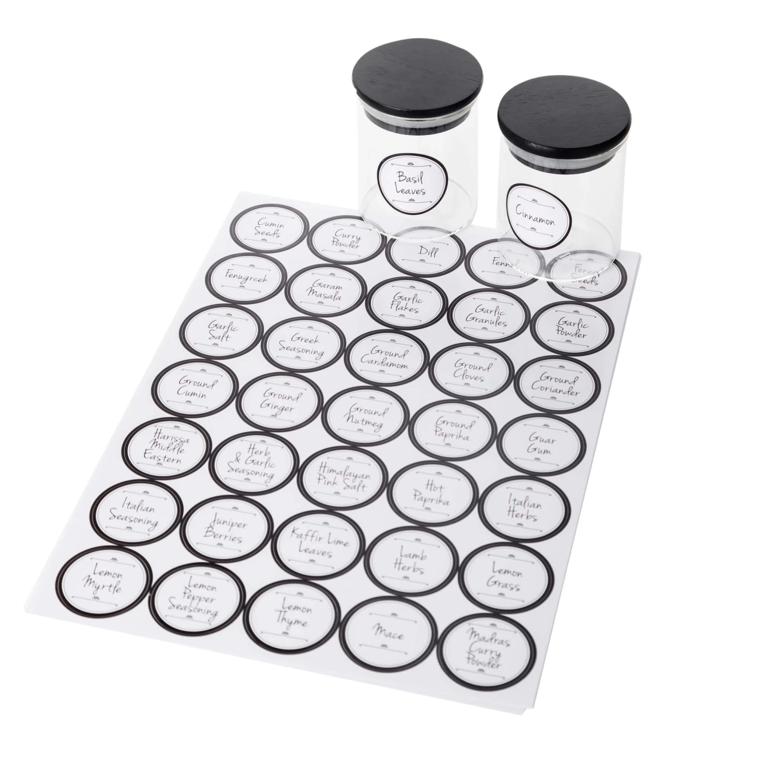 Daisy White Pantry Label Pack 6 Daisy White Pantry Label Pack - Image 4