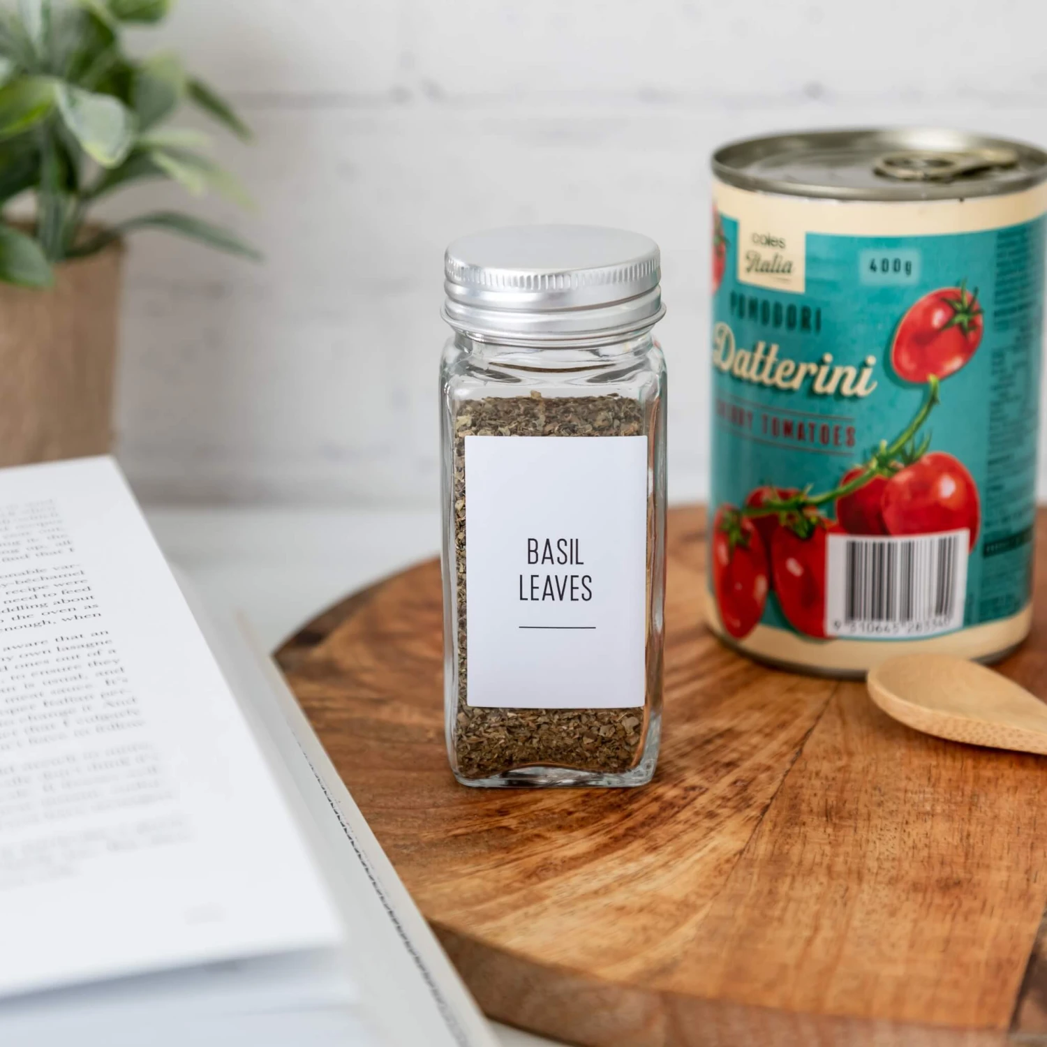 Square Glass Shaker Spice Jars | 12Pcs & 24Pcs Sets 3 Square Glass Shaker Spice Jars | 12Pcs & 24Pcs Sets