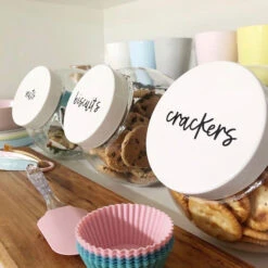 Everyday Essential Ultimate Pantry Label Pack -Pretty Little Designs stylish pantry storage labels