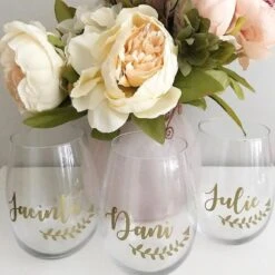 Personalised Names With Motif / Arrow 10 Personalised Names With Motif / Arrow -Pretty Little Designs teacher gift idea name labels