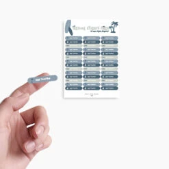 Name Sticker Pack - Mini Designer