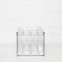 Crystal 2 Tier Can Holder 11 Crystal 2 Tier Can Holder -Pretty Little Designs two tier can holder clear