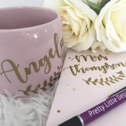 Personalised Names With Motif / Arrow 11 Personalised Names With Motif / Arrow -Pretty Little Designs versatile personalised labels