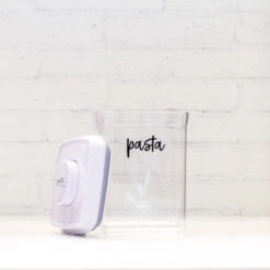 15 Pack - White Push Top Pantry Container & Labels (or Without) 15 15 Pack - White Push Top Pantry Container & Labels (or Without) -Pretty Little Designs versatile storage solutions