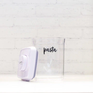 15 Pack - White Push Top Pantry Container & Labels (or Without) 9 15 Pack - White Push Top Pantry Container & Labels (or Without) - Image 7