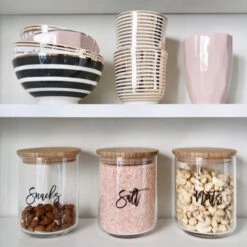 Pretty Little Designs 11 Pretty Little Designs -Pretty Little Designs waterproof pantry labels