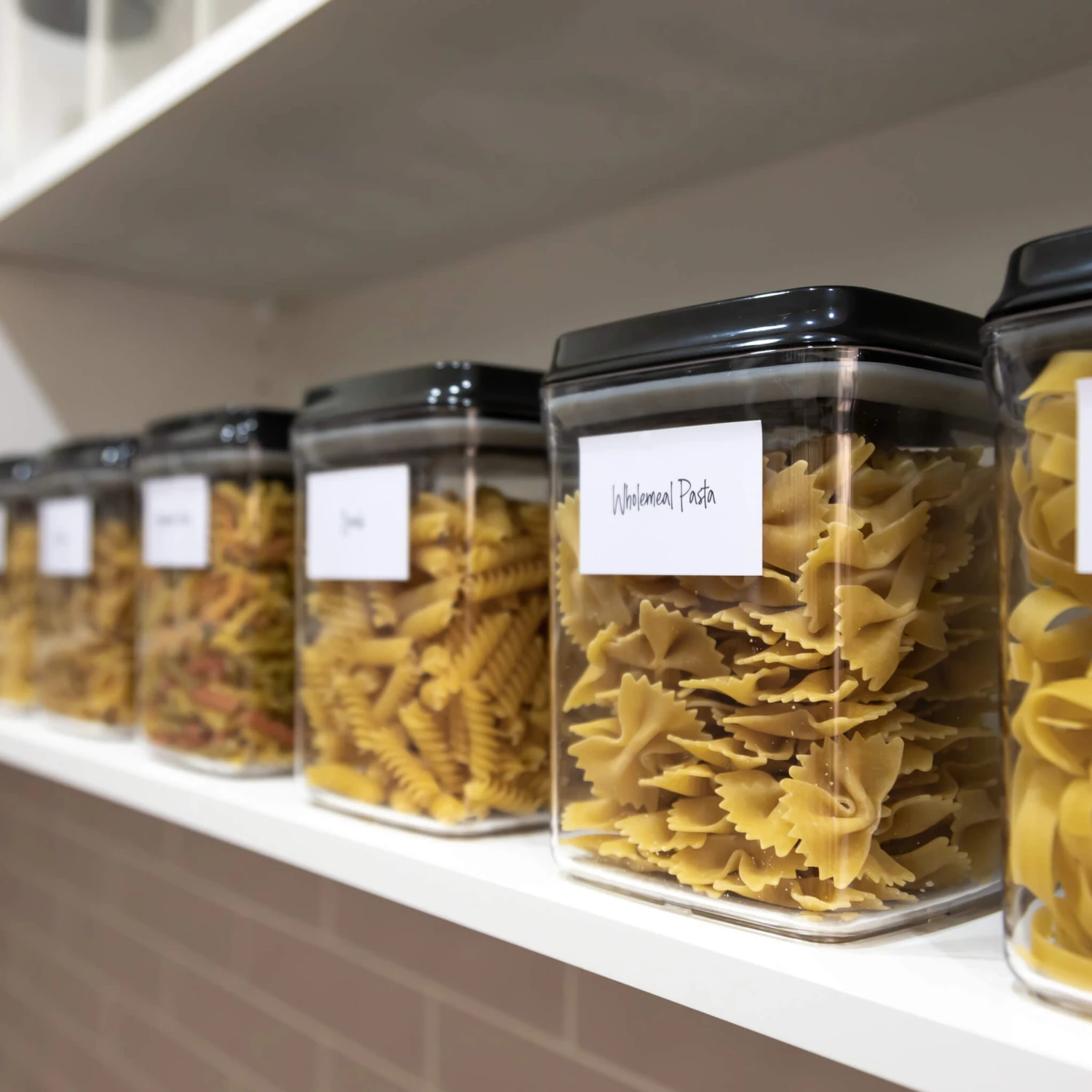 Lily Pantry Label Pack - White 4 Lily Pantry Label Pack - White - Image 2