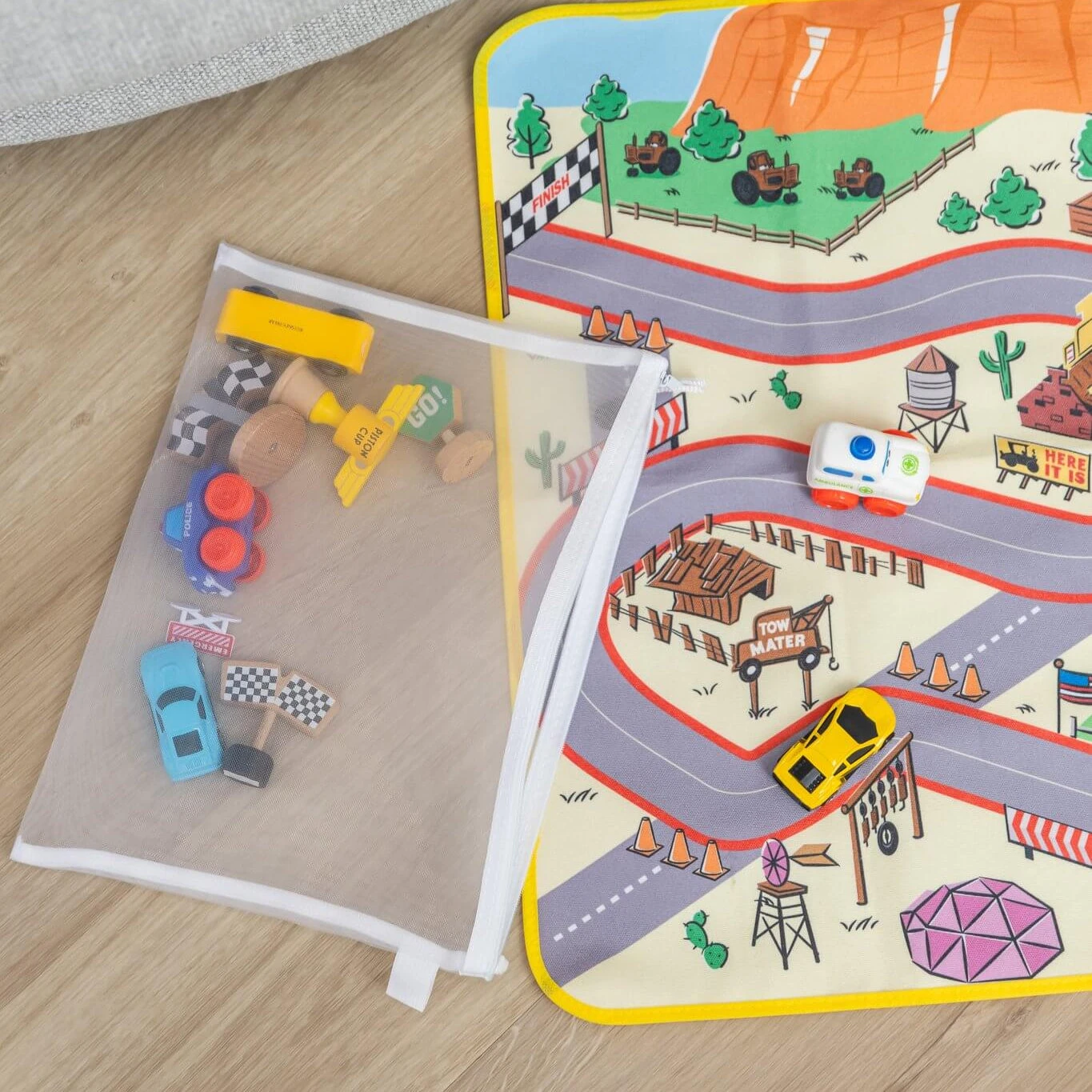 Mesh Toy Storage Bags 4 Mesh Toy Storage Bags - Image 2